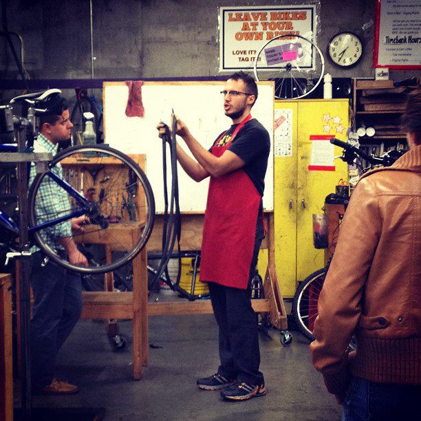 The cheap bike kitchen